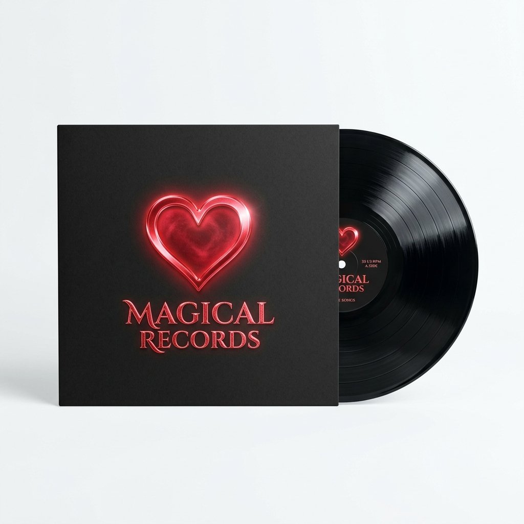 Vinyl Record Sleeve Mockup